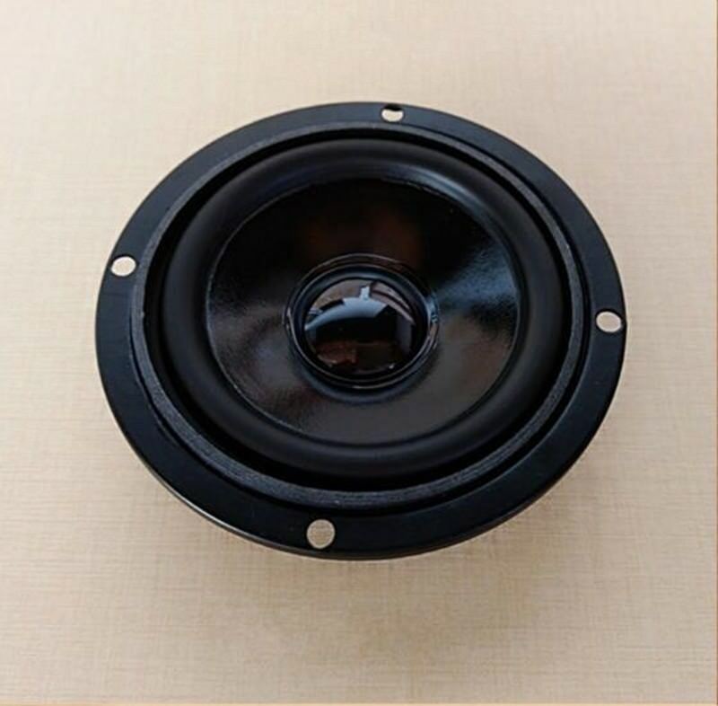2pcs 3"inch Anti-edge Speaker 4Ω 5W Full-range loudspeaker Home Audio Woofer DIY