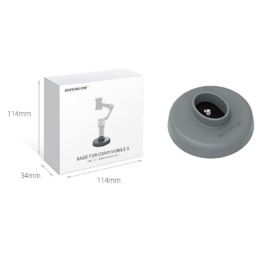 Sunnylife Anti-slip Scratch Resistant Base Stabilizer for DJI OSMO Mobile 3 @
