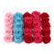 Baby Flower Headband Kids Flower Hair For Girls Hairband Headwear E-blue