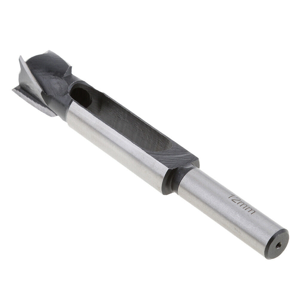 2xPlug Cutter Plug Cutting Tool Tenon Plug Cutter /Long-lasting Cutting 12mm