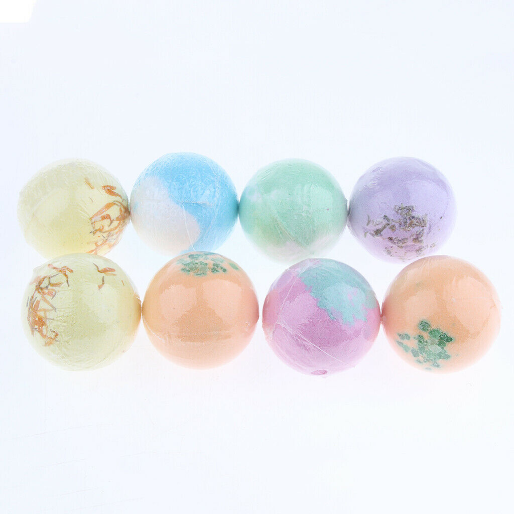 24x Women Men Bubble Bath Bomb Balls Set Hydrating Spa Shower Bath Fizzies