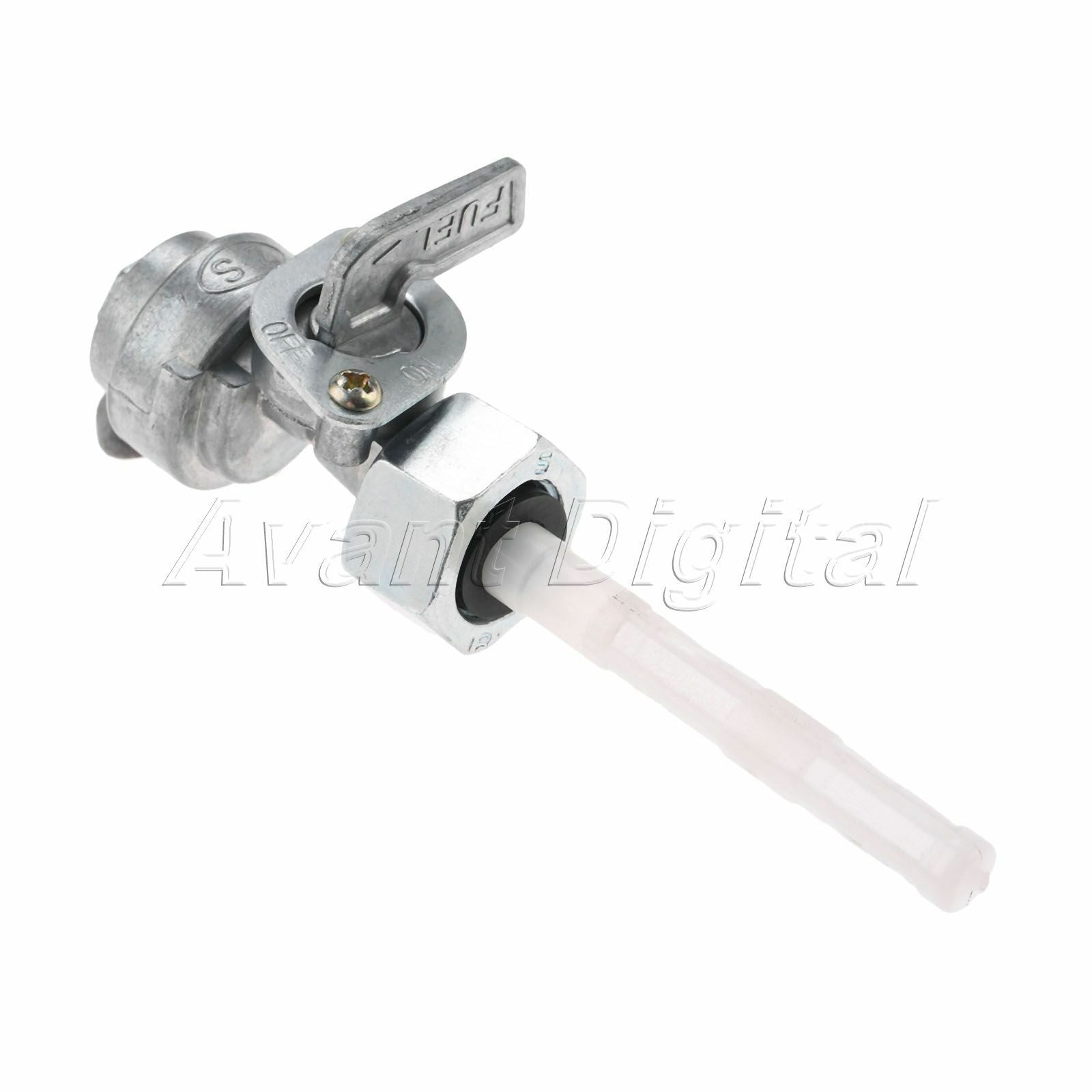 Replacement Fuel Gas On/Off Valve Switch Petcock 11cm For Generator Engine Tank