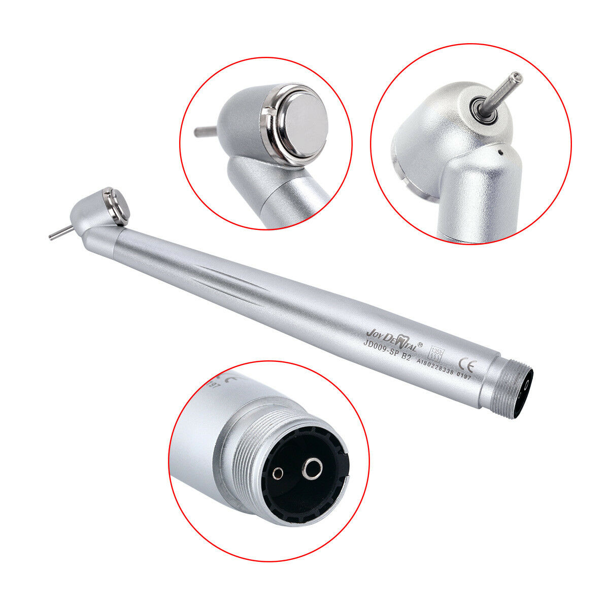 20 X NSK PANA MAX Type Dental 2 Holes 45 degree High Speed Turbine Handpiece