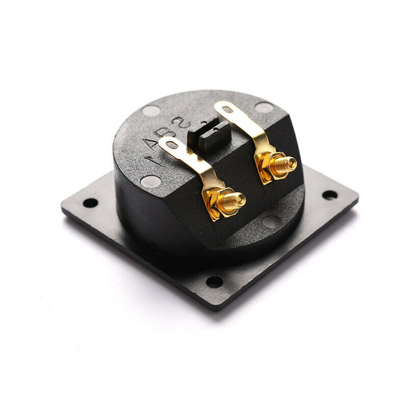 Car Terminal Block Accessories Cup Connector Binding Post Recessed Connec.l8