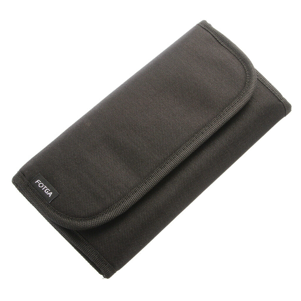 Black 6Solt Camera Filter Case Bag Wallet Box Lens Holder For Cokin P Series