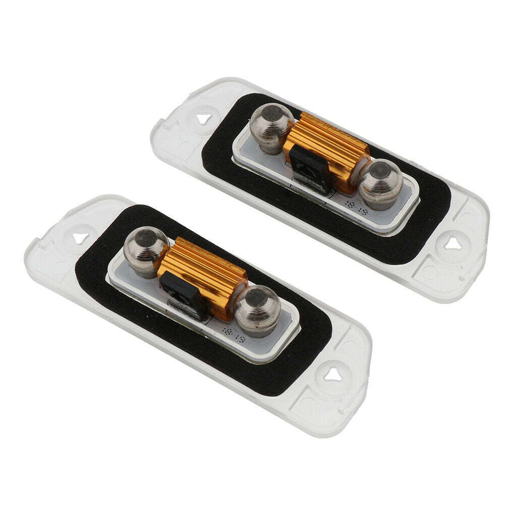 LED Car Number License Plate Light for Benz G/M Series AMG GL450 GL500 X164