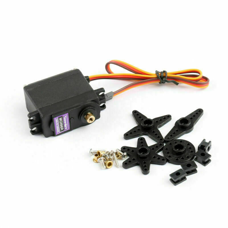 1Pcs MG996R MG996 Servo Manipulator 13kg High Torque Metal Gear Steering Servo