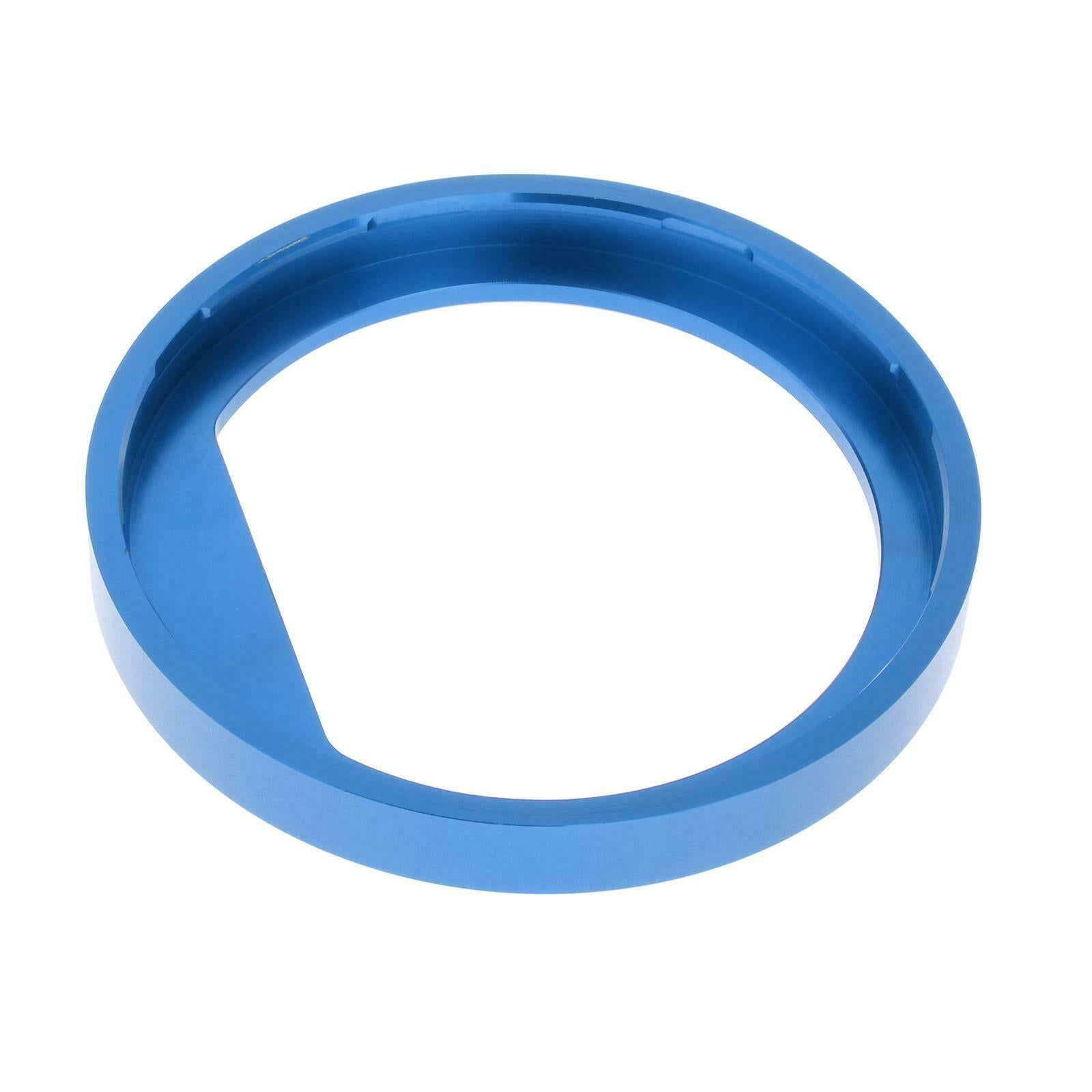 Speedometer Bezel Cover Trim Ring for Polaris RZR 570 800 900 RZR 1000 Blue