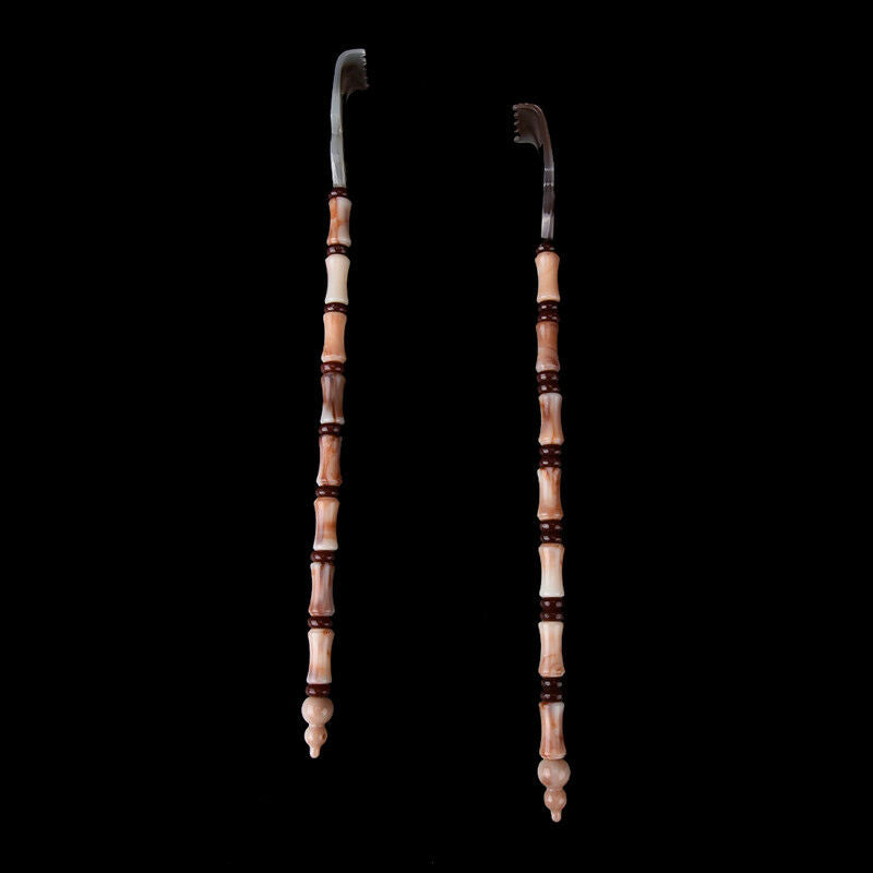 Ox Horn Back Scratcher Massager Backscratcher Itch Body Massage DEAU