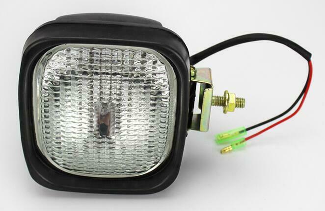 Forklift Front Light 12V Lodine Tungsten Lamp For 1-3.5 Ton Forklift Universal