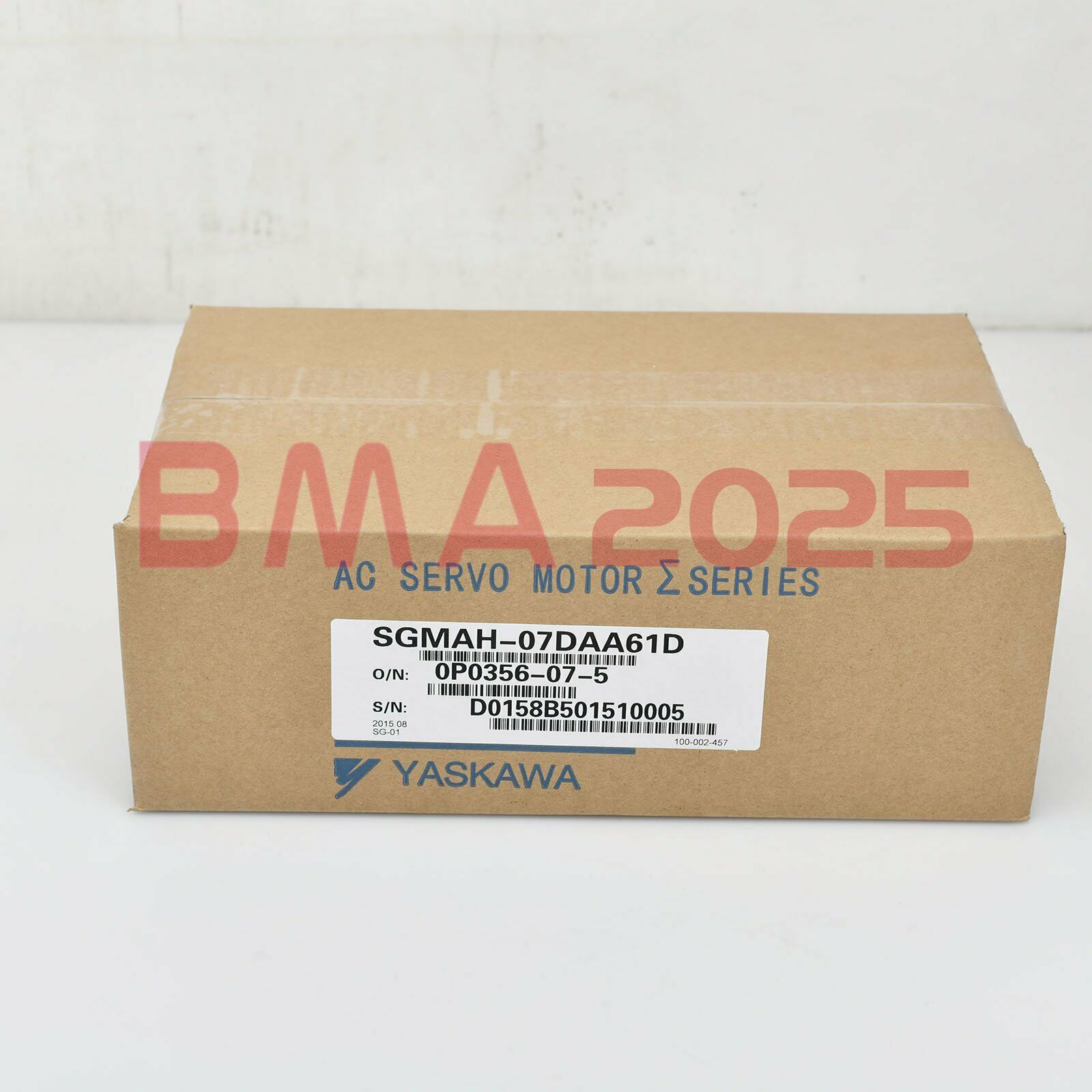 1PC Brand New SGMAH-07DAA61D servo motor 1year warranty DHL free Ship YS9T