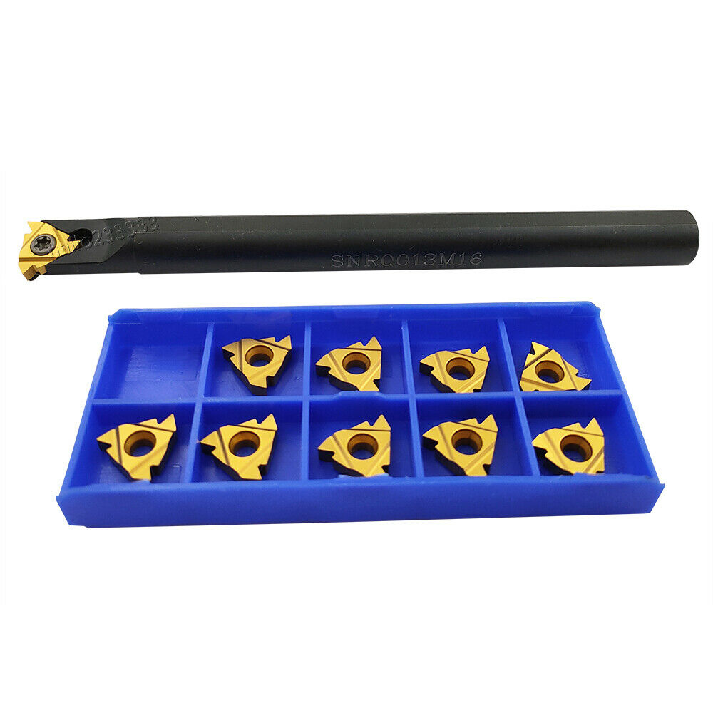 SNR0013M16 Lathe Internal Threading Boring Bar Turning Tool Holder +16IR AG60