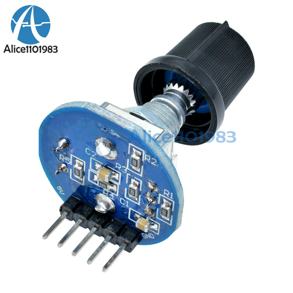 10PCS 5V Rotary Potentiometer Encoder Module Brick Sensor Development Board