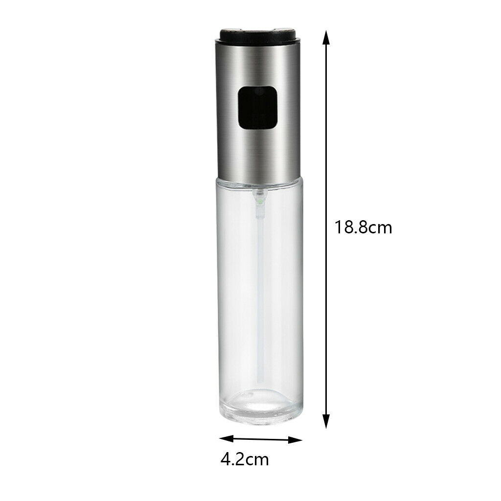 Olive Oil Dispenser 304 Stainless Steel Empty Bottle Leak-proof