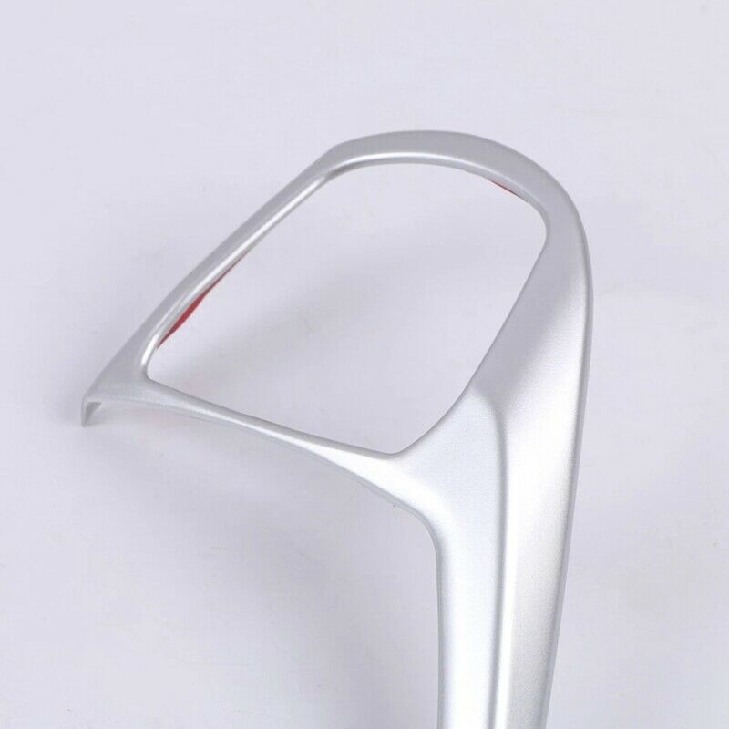 Car Styling ABS Matte Interior Stee Wheel Decorative Cover Trim for Ford ExploH7