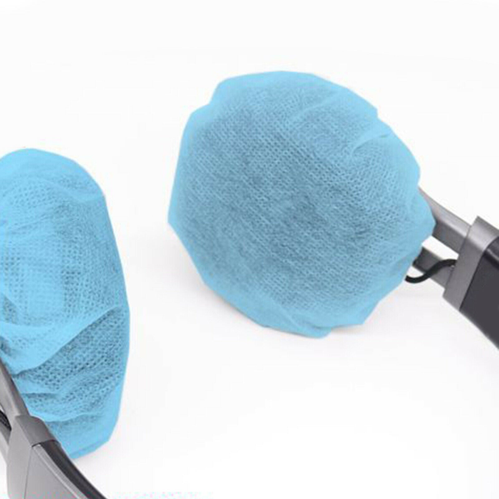 Disposable Hygienic Sanitary Earpad Covers for Small Headphones and All SuperEar