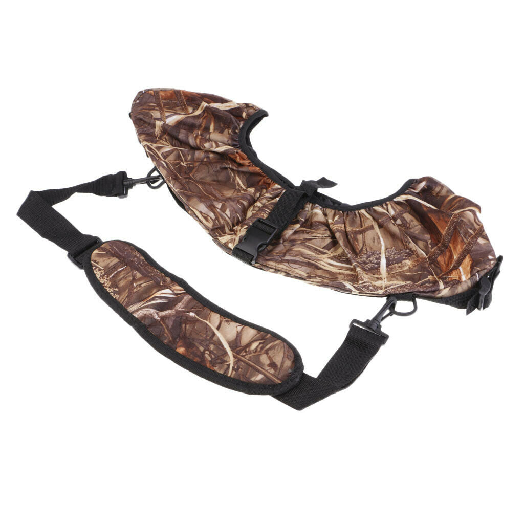 Compound bow bag archery carrying case