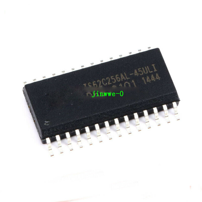 1pcs IS62C256AL-45ULI memory chip RAM 256KB 45NS SOP-28 Circuits Chipsets