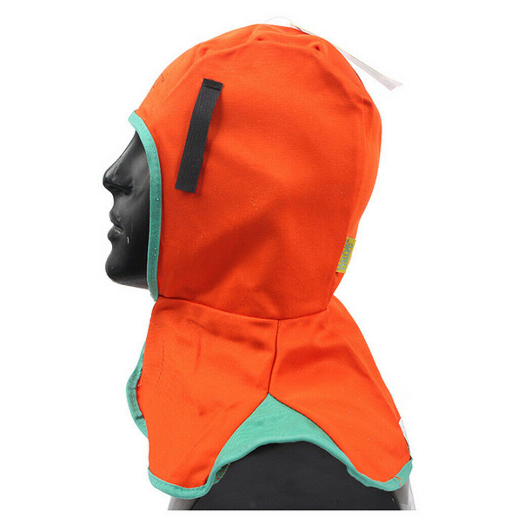 2 x Welding Protection Safety Hood Washable Flame Retardant Welders Helmet