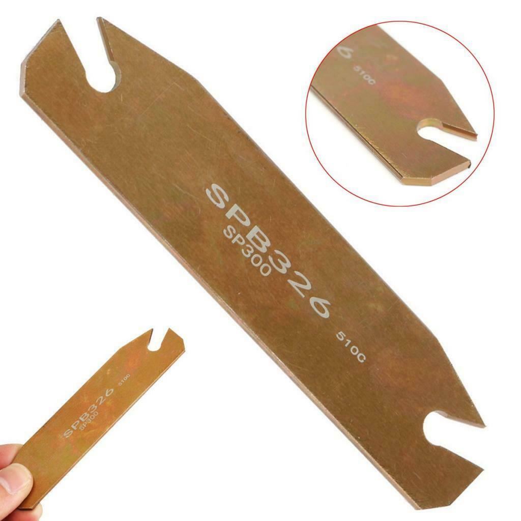 SPB26-3 Cut-Off Lathe Blade Grooving Inserts for SMBB1626 Turning Holders