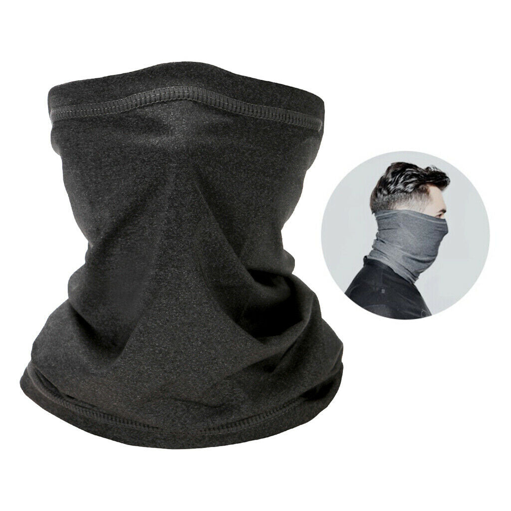2x Cycling Face Guard Sport Balaclava Breathable Scarf Neck Warmer Headband