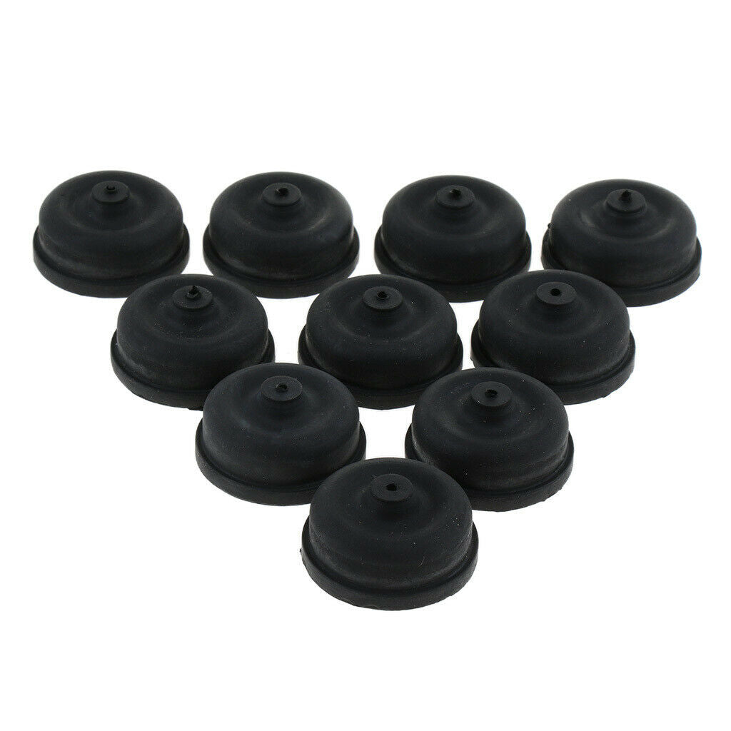 20 Pack Aquarium Oxygen Pump Spare Parts Membrane Large Format Simple