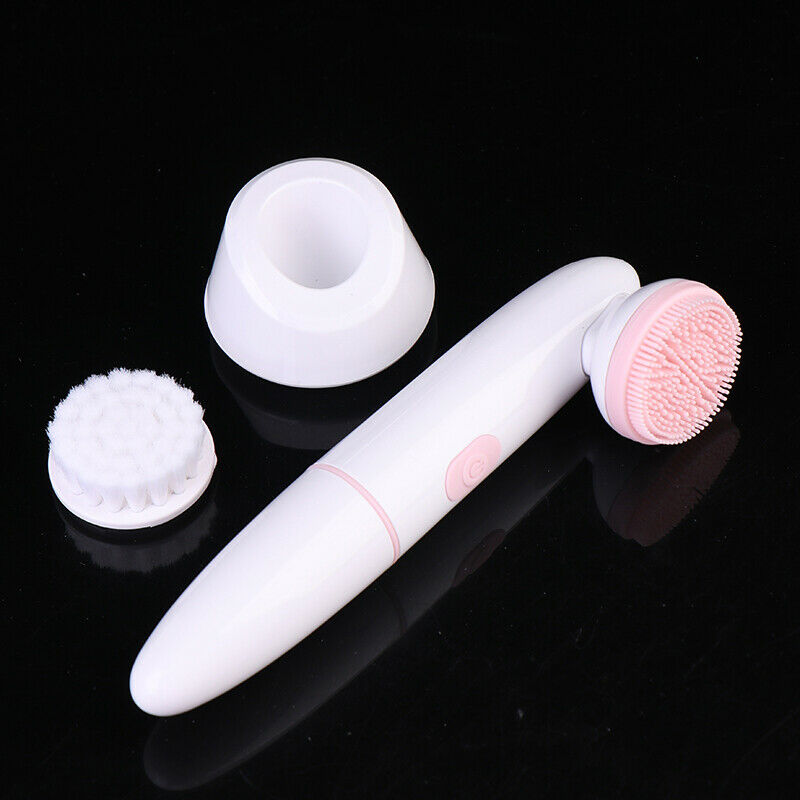 Electric Face Cleansing Brush For Facial Wash Sonic Vibration Massage ToolBDAU
