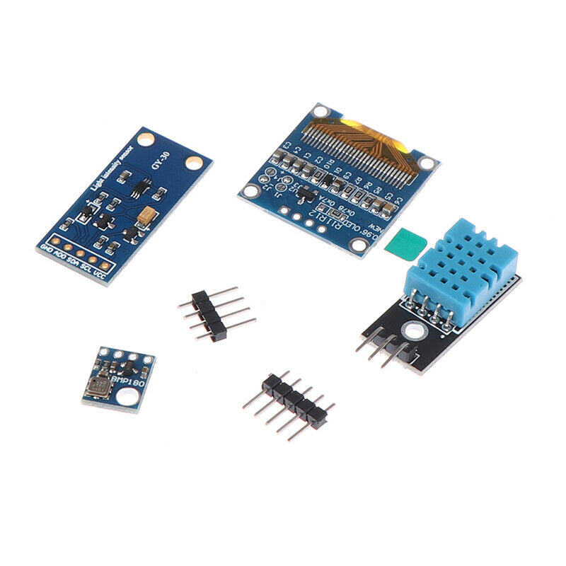 ESP8266 Weather Station Kit with Temperature Humidity Atmosphetic Pressure Y1