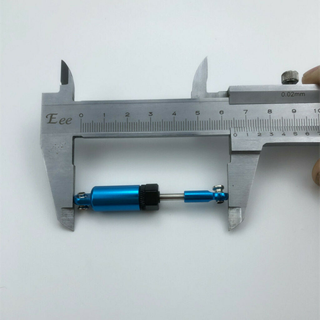 8 Packs 1/16 RC Shock Absorber for WPL C14 C24 Crawler Car Accessories