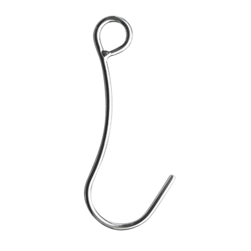 Stainless Steel 150mm Single Hook Reef Hook Underwater Security Equipment