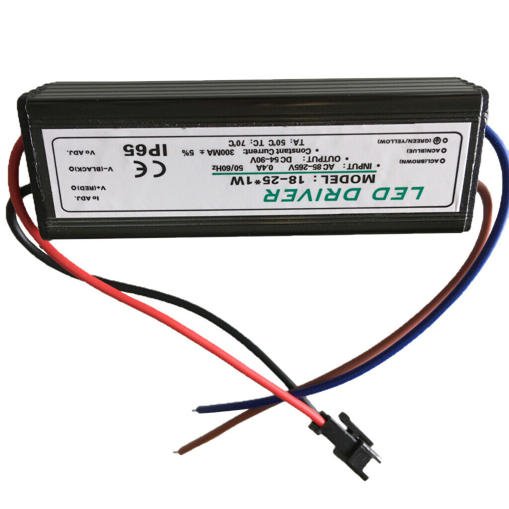 18W~25W waterproof AC85-265V(In) LED Driver No Strobe Nose Lamp Track Lamp Wash