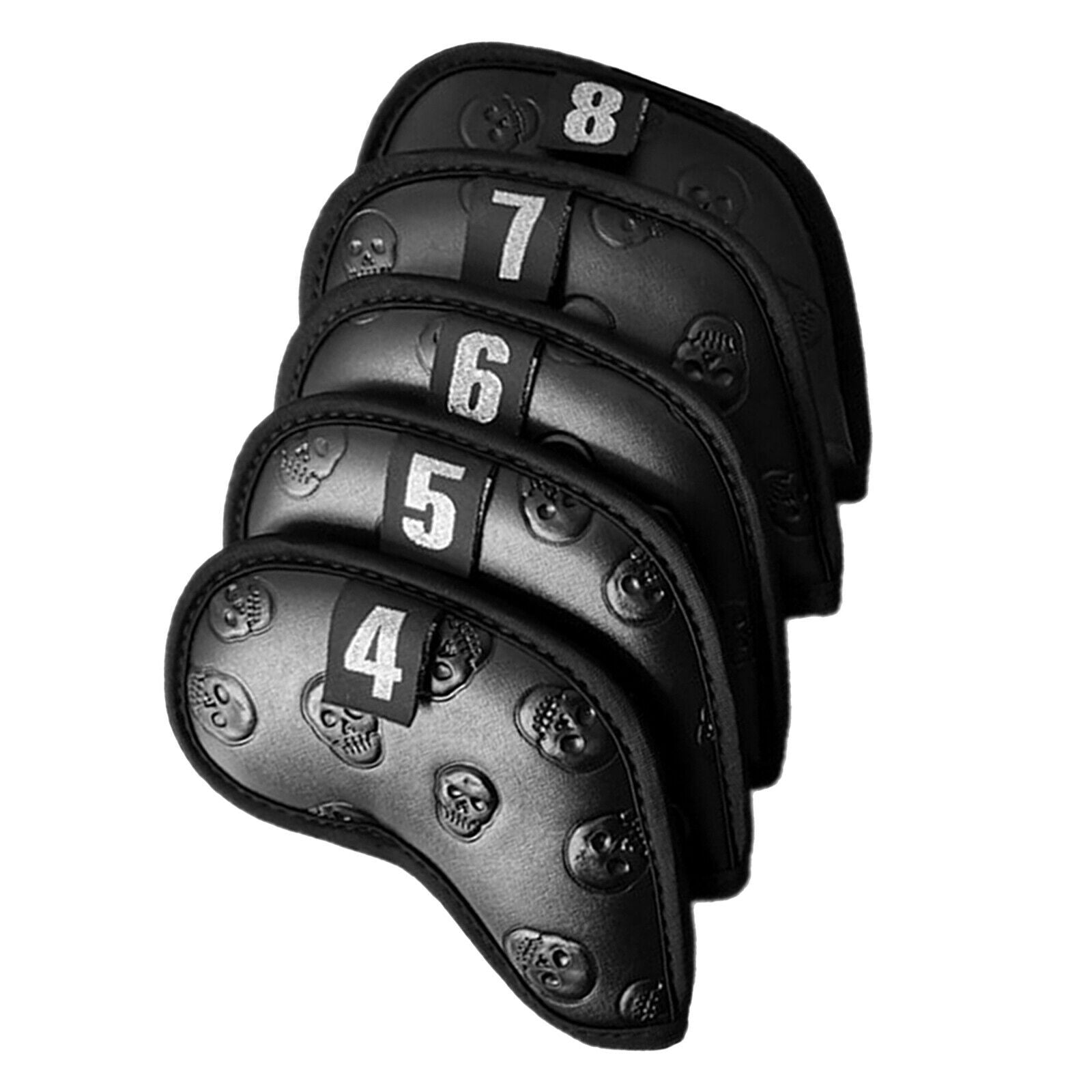 Golf Iron Headcover Club Head Covers Travel Anti-Scratch Irons Guard Cover