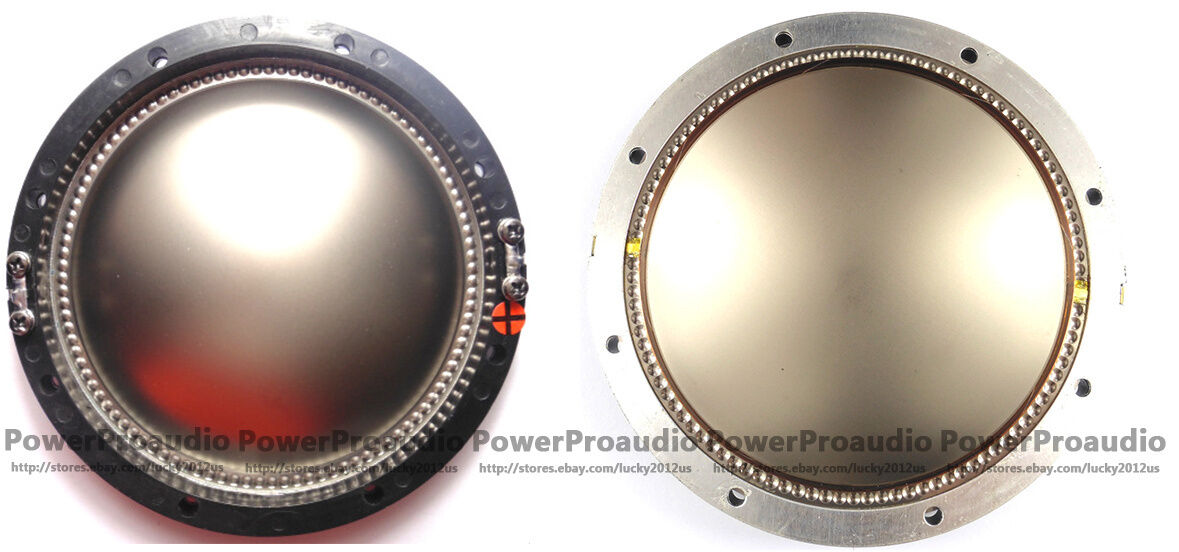 2pcs Aftermarket  For Peavey 44XT 44T 16 ohm Diaphragm  4" Voice Coil FREE SHIP