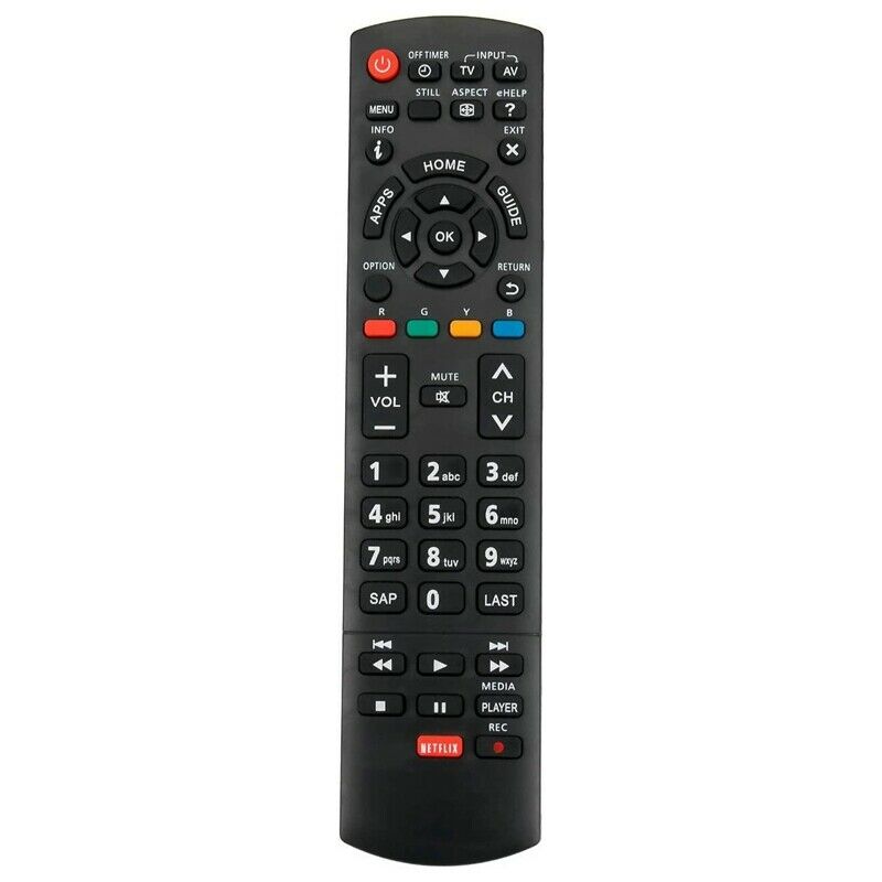 New N2QAYB000835 Remote Control Fit for Panasonic TV TC-P50ST60 TC-P55ST60 TC-G2