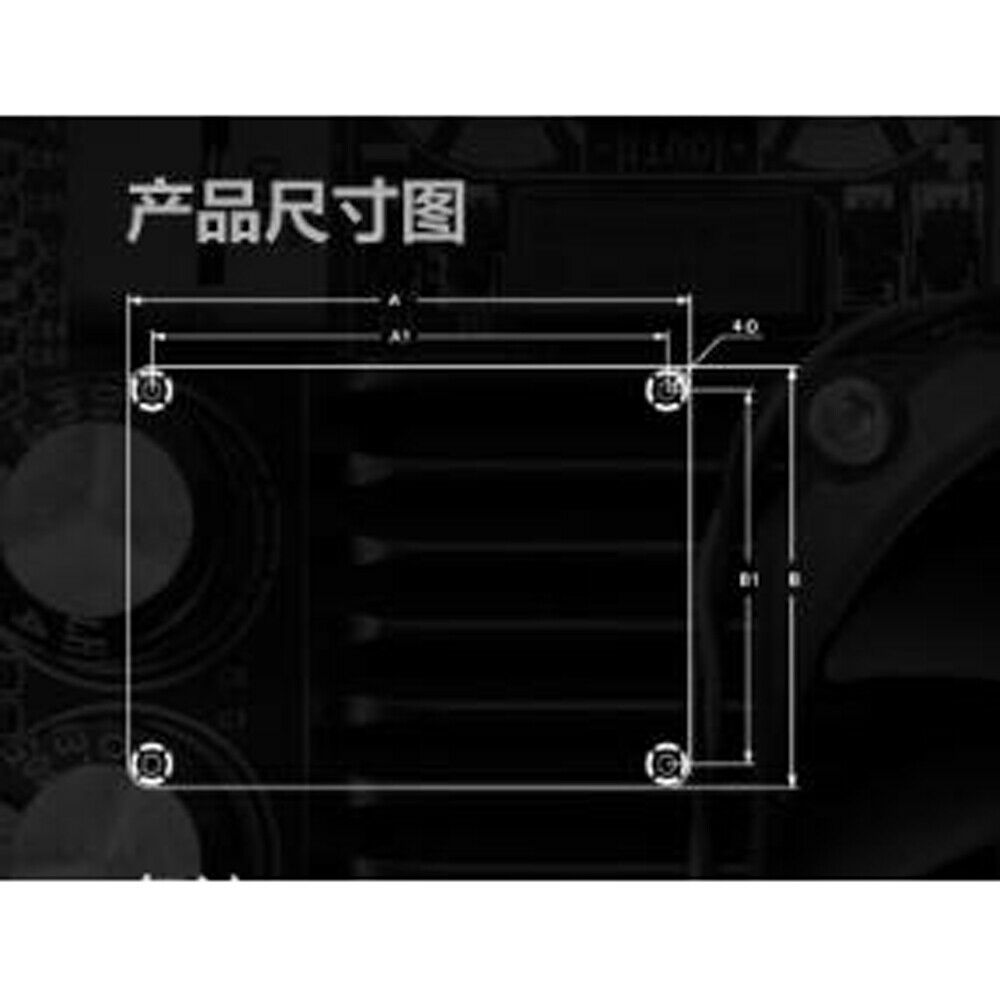 TAMP2x200w Dual-channel Class D Digital High-Power Amplifier Board HIFI Fever
