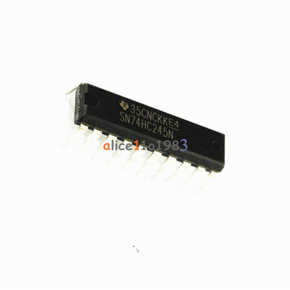 5PCS SN74HC245N 74HC245N 74HC245 IC DIP