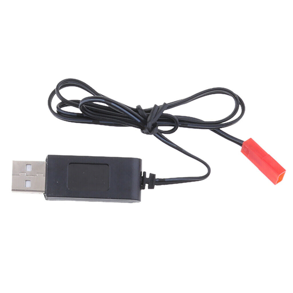 3.7v USB To JST Plug Ni-MH / Ni-CD Battery Charging Cable Suitable For Rc Drone