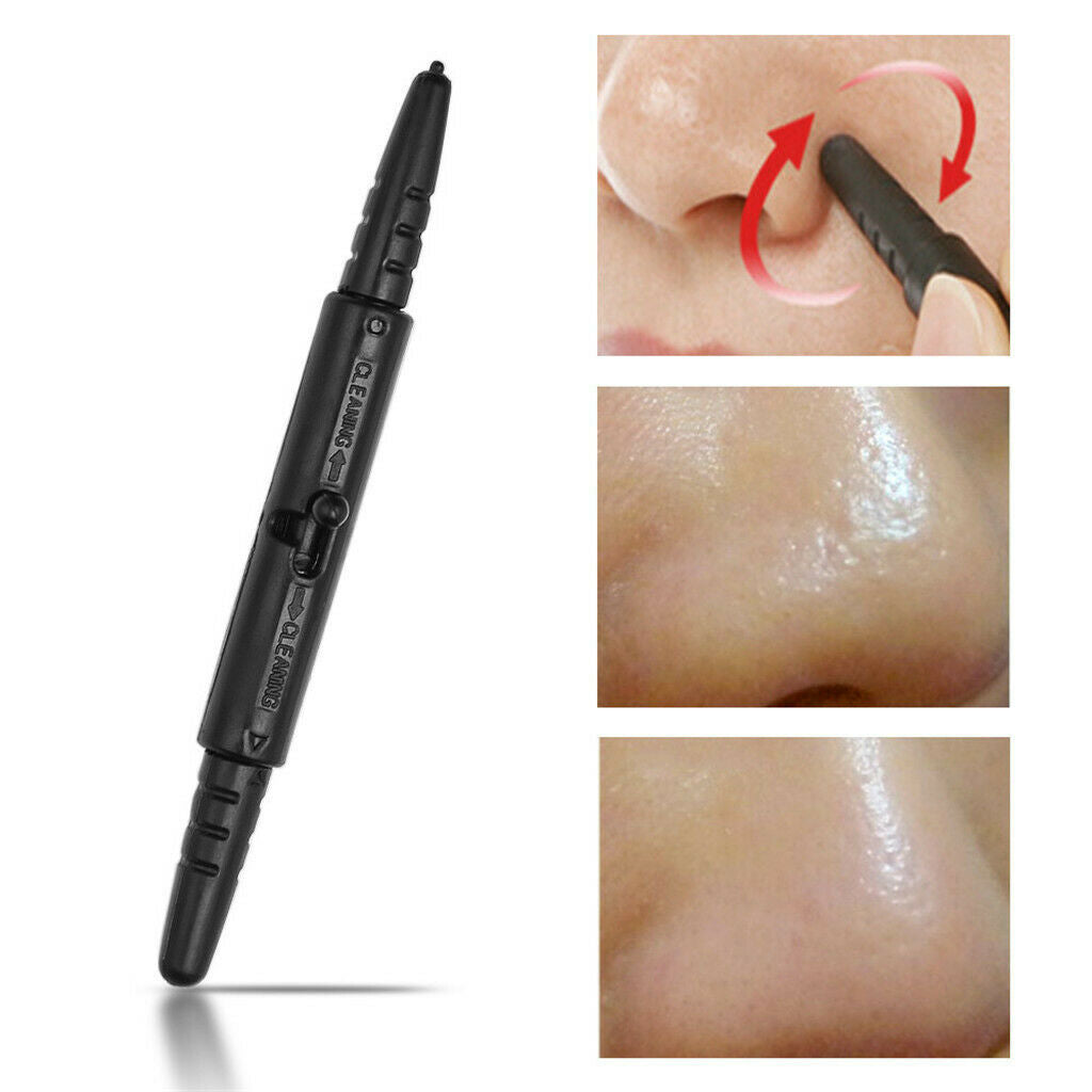 Pen Shape Make Up Nose Extractor Acne Pore Cleaner Stick Blackhead Remover for