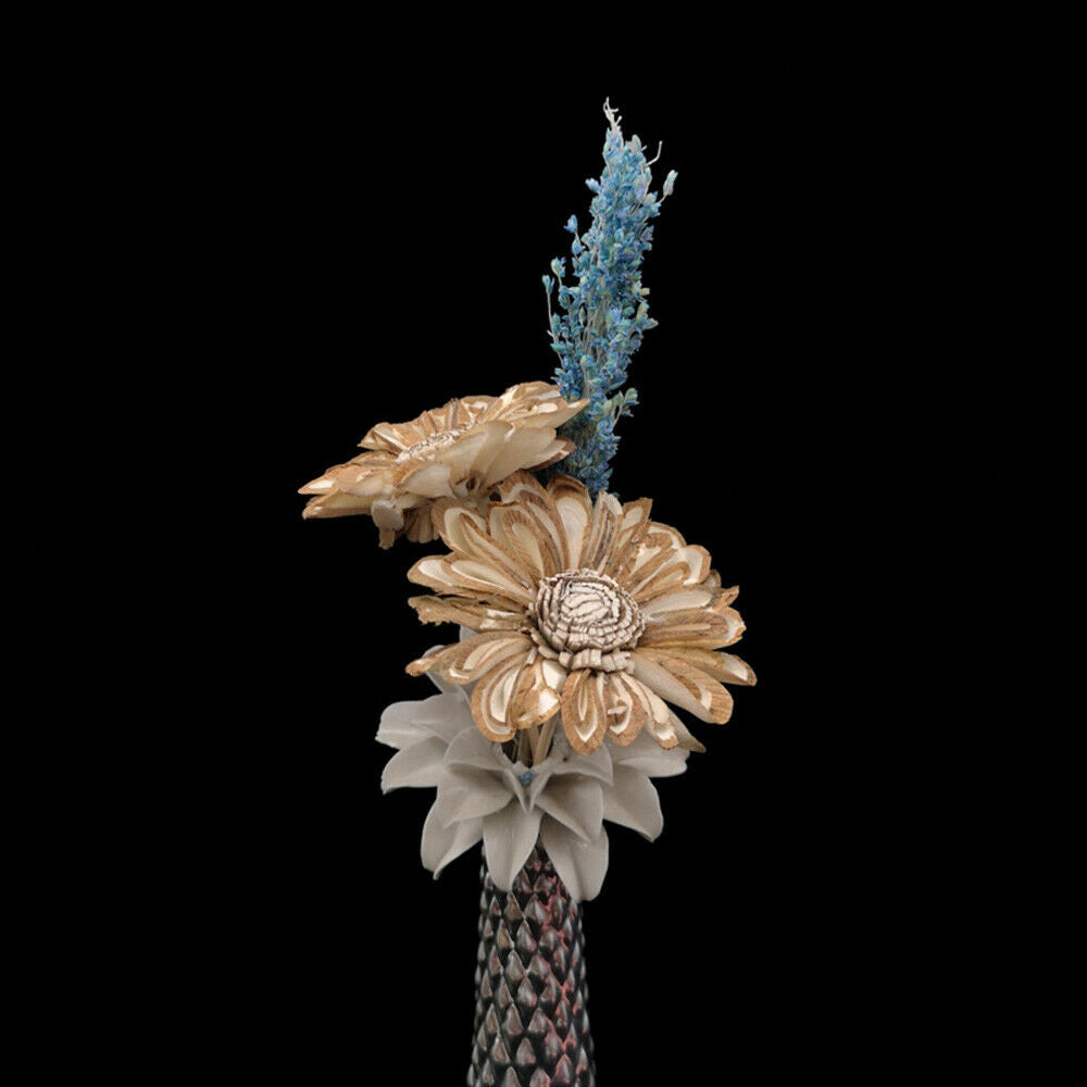 2x Artificial Flower Rattan Reed Sticks Oil Diffuser Aroma Refill Fragrance Deco