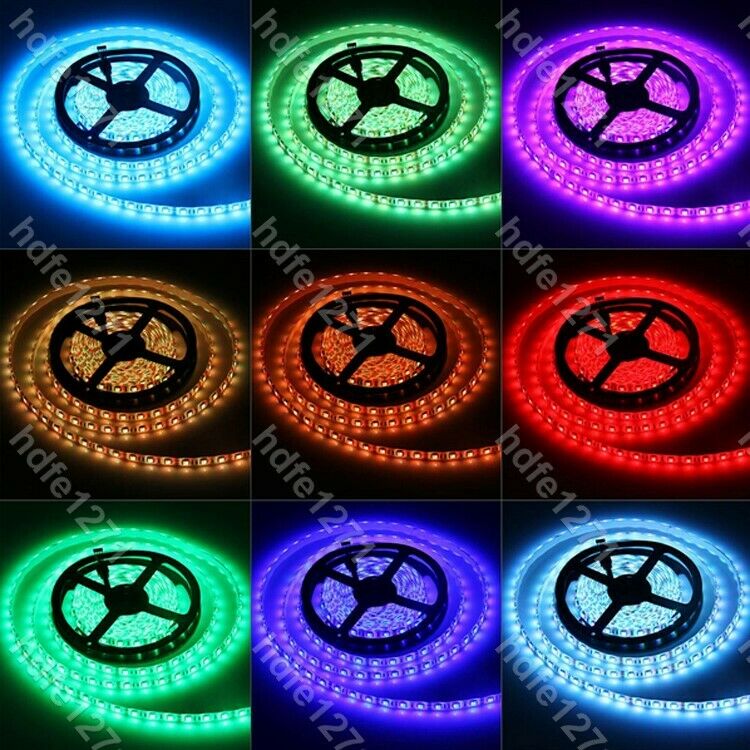 Premium RV LED Awning Light Set -w/ IR Remote control 44 key  RGB 16' 5050