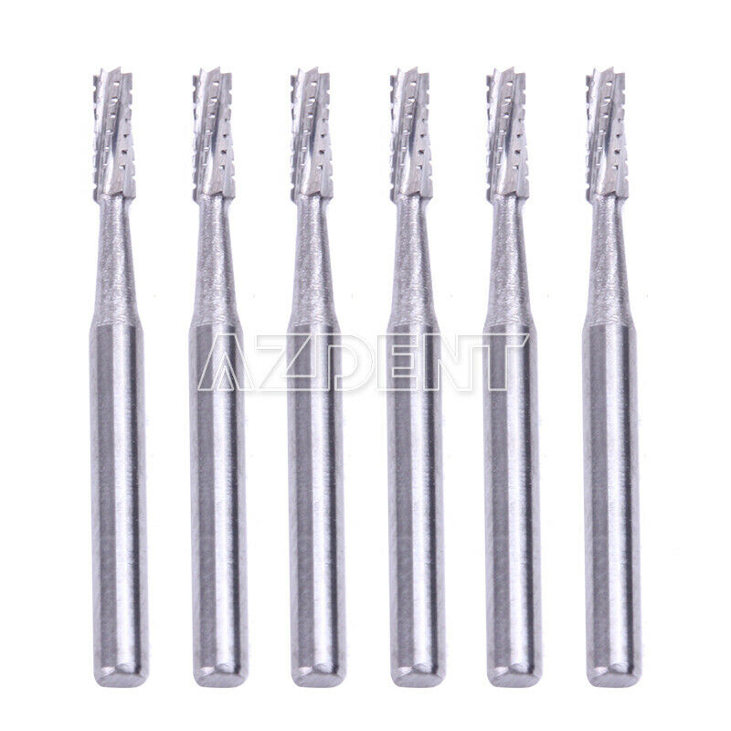 5x Dental FG558 Burs Drills Carbide Tungsten Steel 50PC