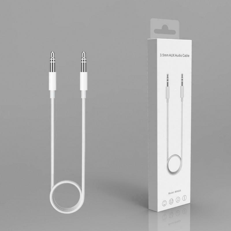 3.5 mm Male to 3.5mm Male Aux Cable Audio Connecting Cord 1M/3.3FT for Androids