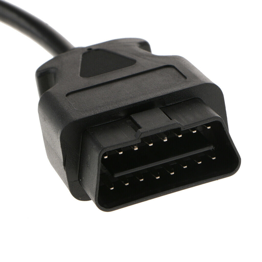 Heavy Truck  Diagnostic Adapter 9 Pin Male To 16 Pin Female Connector