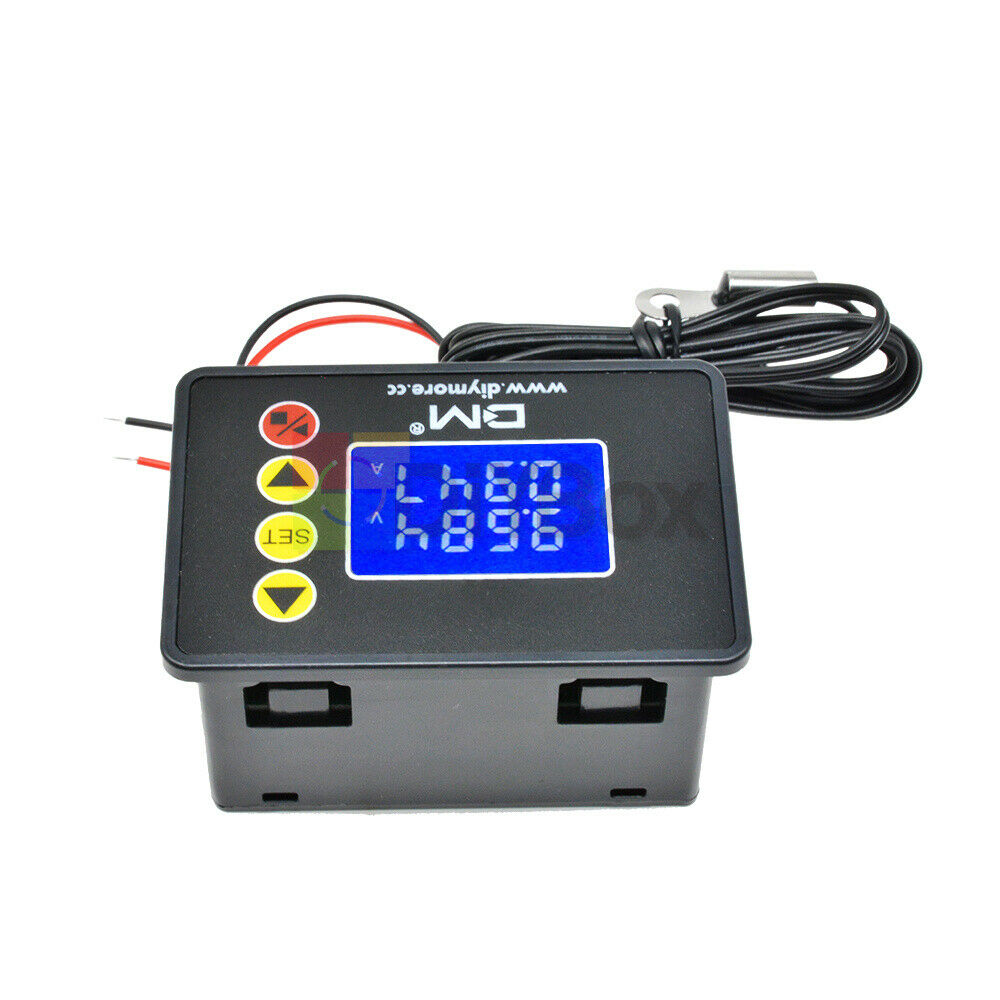 1.37"Inch LCD 4-digit 0-100V 10A 1000W Voltage Current Temperature Power Tester