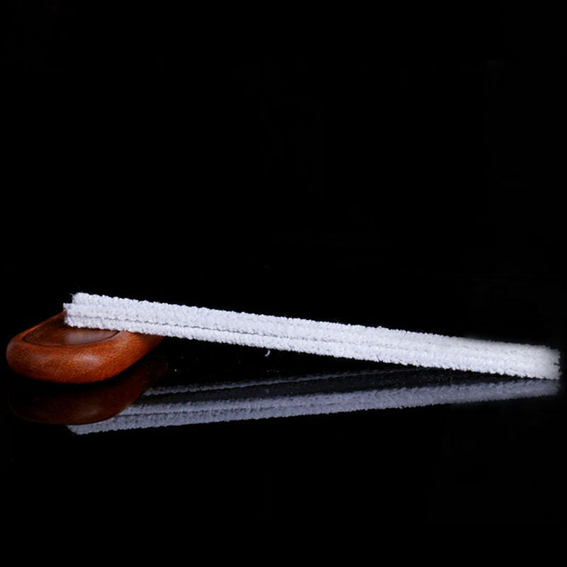 50pcs White Cleaning Rod Tool Chenille Cleaner Stick Stems Smoking Pipe