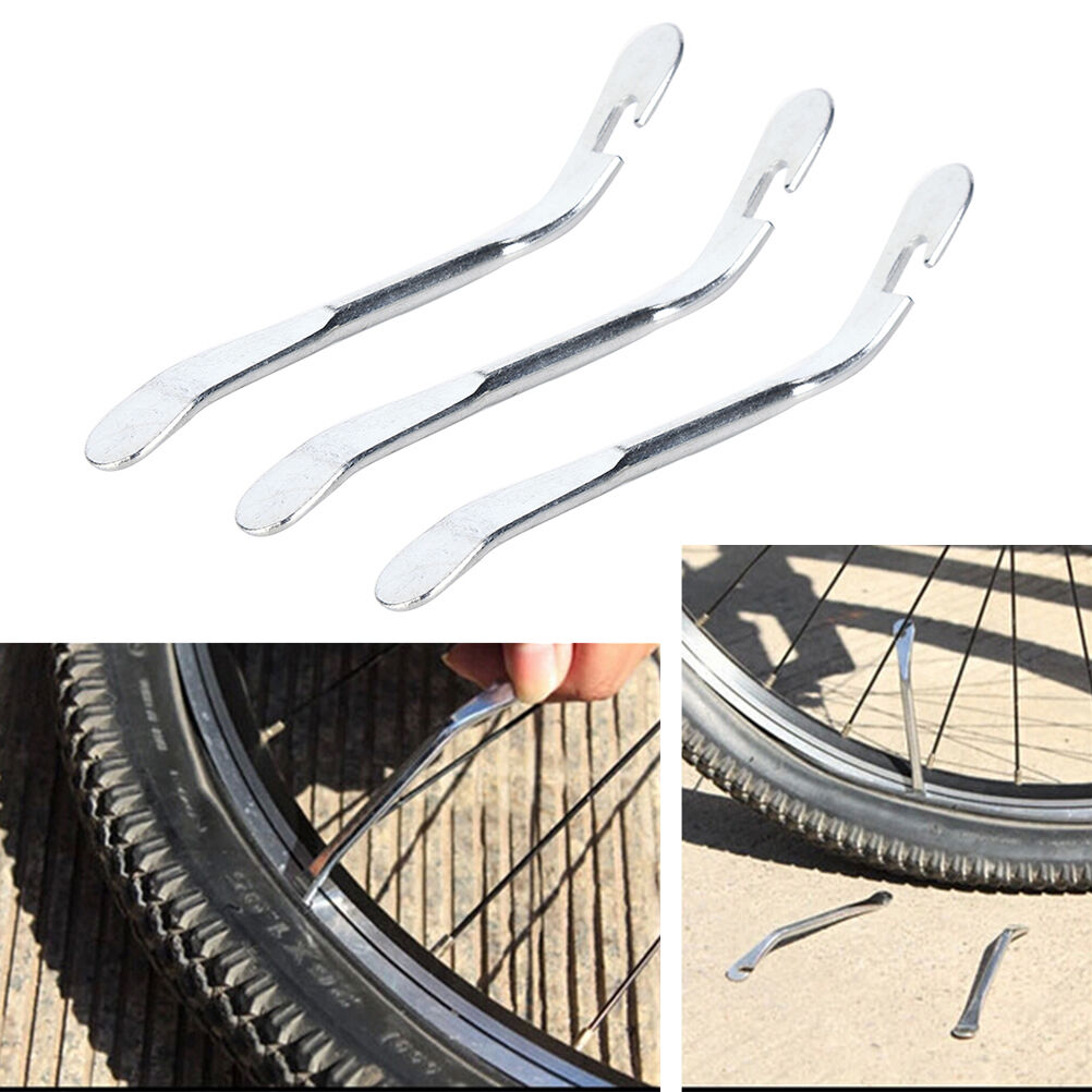3 PCS Bike Cycling Bicycle Tyre Tire Lever Repair Opener Breaker To.l8