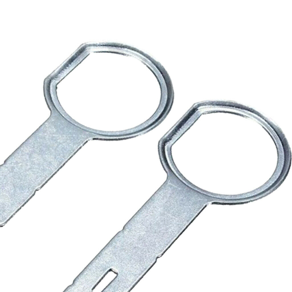4 x Car Radio Stereo Release Removal Tools Tool Key For VW Audi Radio
