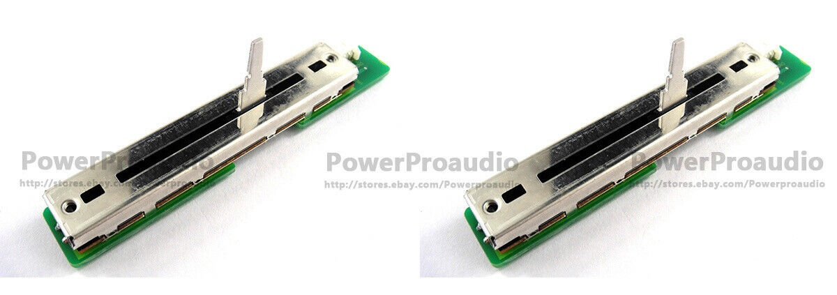 2pcs Fader DCV1006 with PCB Assembly DWX2541 for Pioneer DJM800 Crossfader X