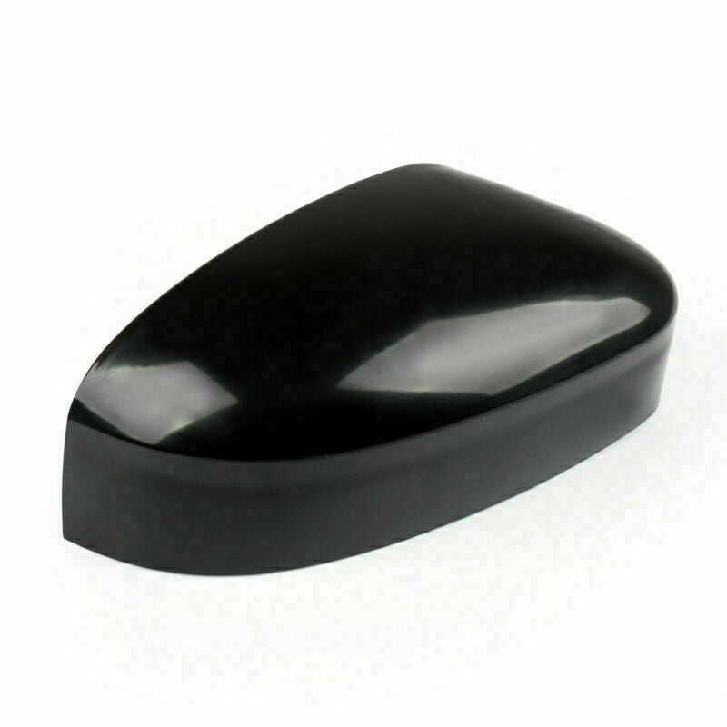 Black Left Passenger Side Unpainted Mirror Cover Fit For Ford Focus 2012 CN