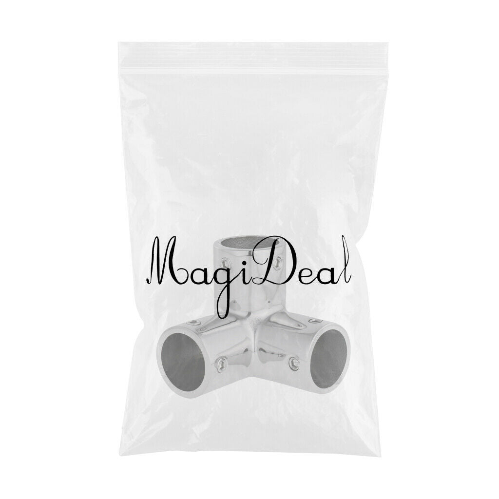 2pcs Handrail Fittings For Boat - 22 Mm
